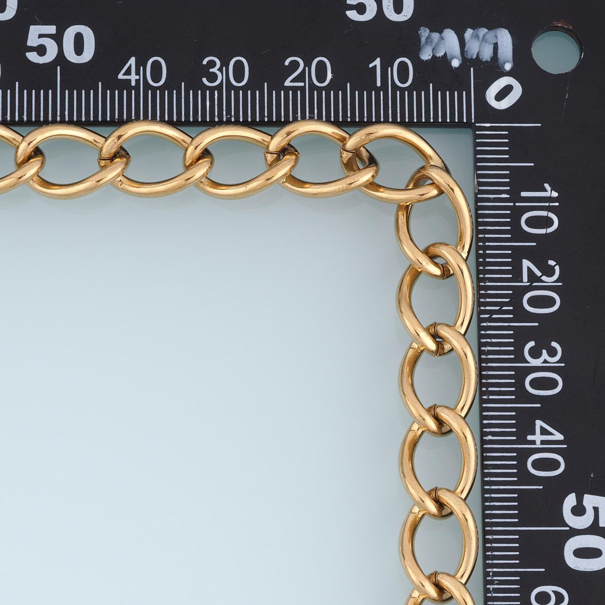 14K Gold Jewelry Chain 3.28 ft, 16.40 ft for Jewelry Making