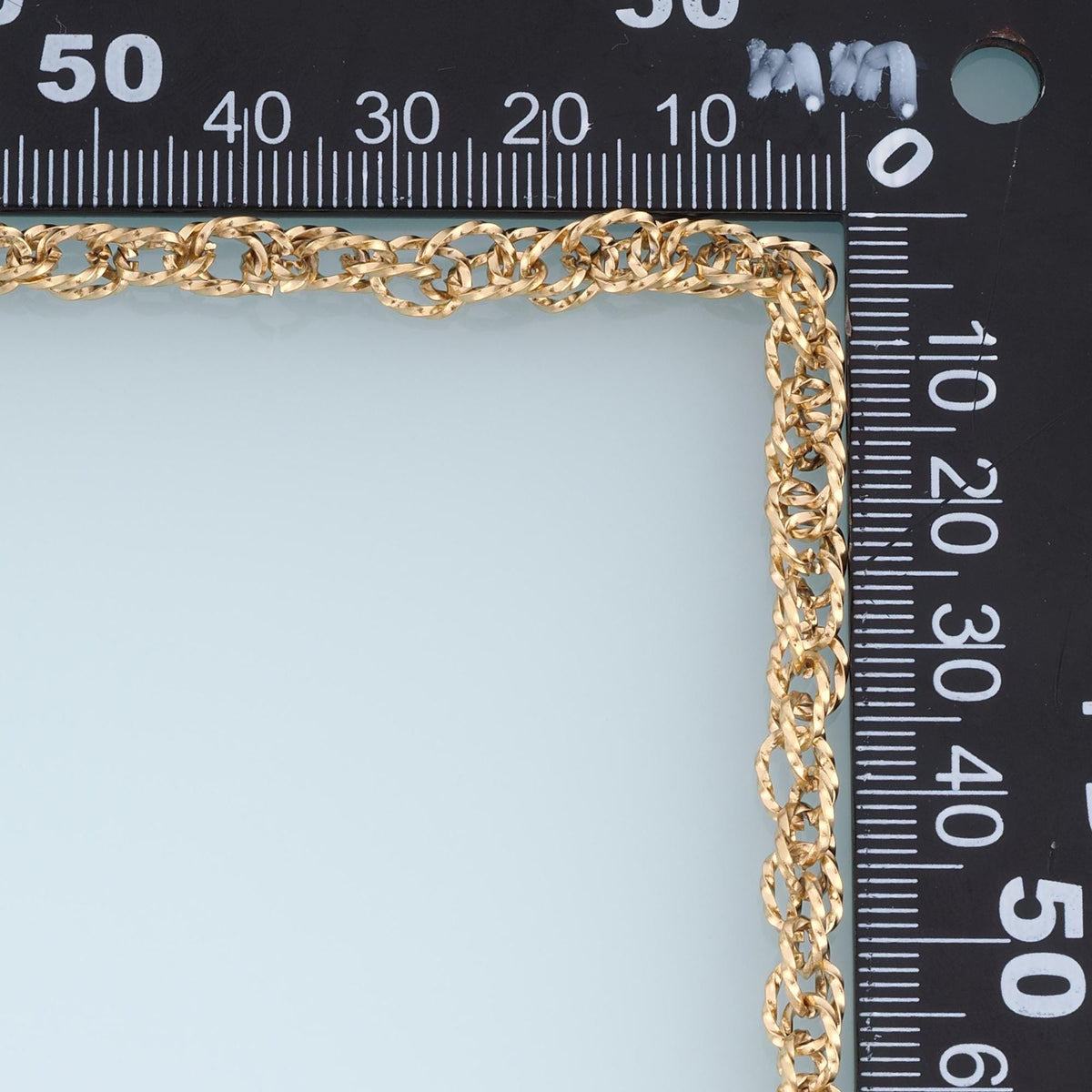 14K Gold Jewelry Chain 3.28 ft, 16.40 ft for Jewelry Making