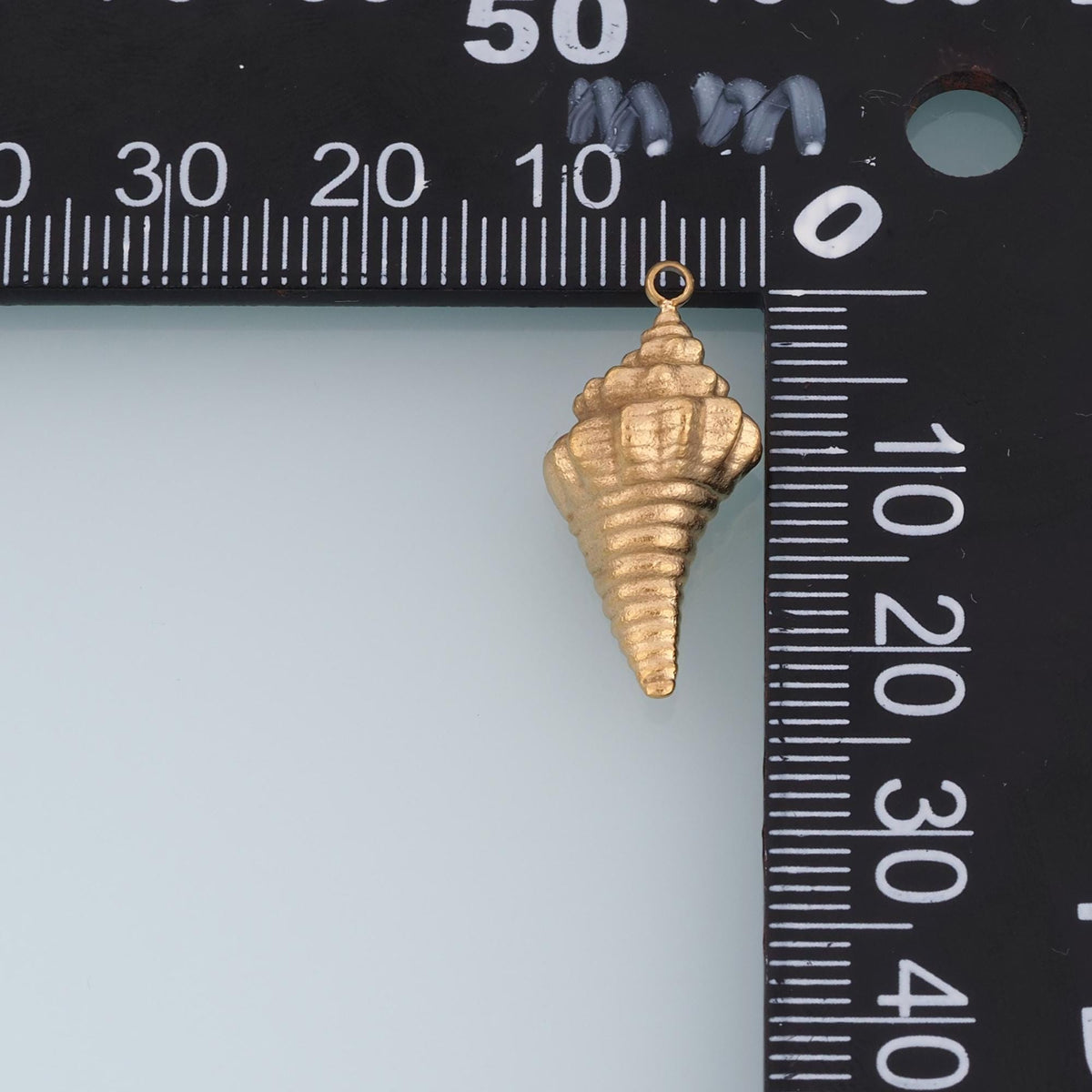 Shell Charm Pendant for Jewelry Making