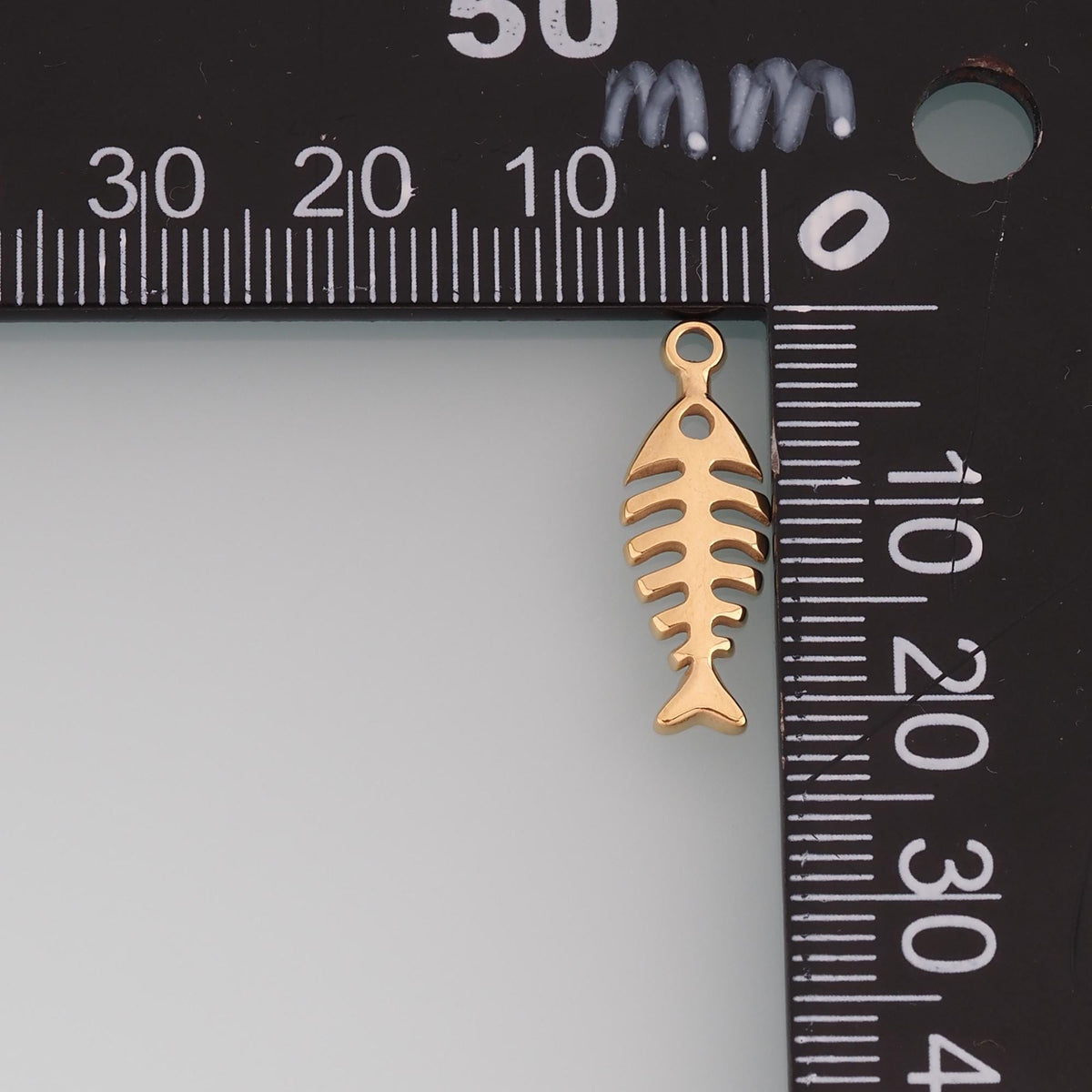Fish Charm Pendant for Jewelry Making