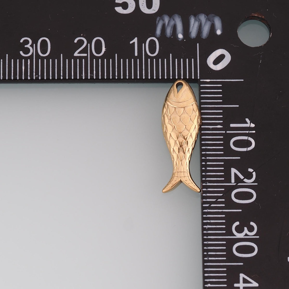 Fish Charm Pendant for Jewelry Making
