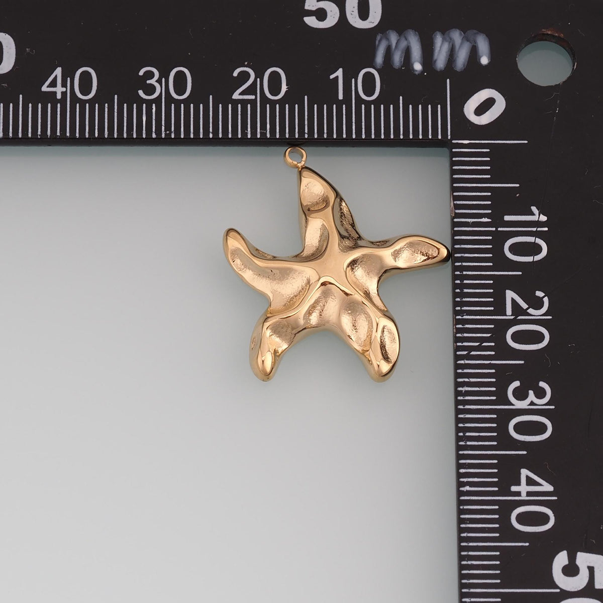 Star Charm Pendant for Jewelry Making