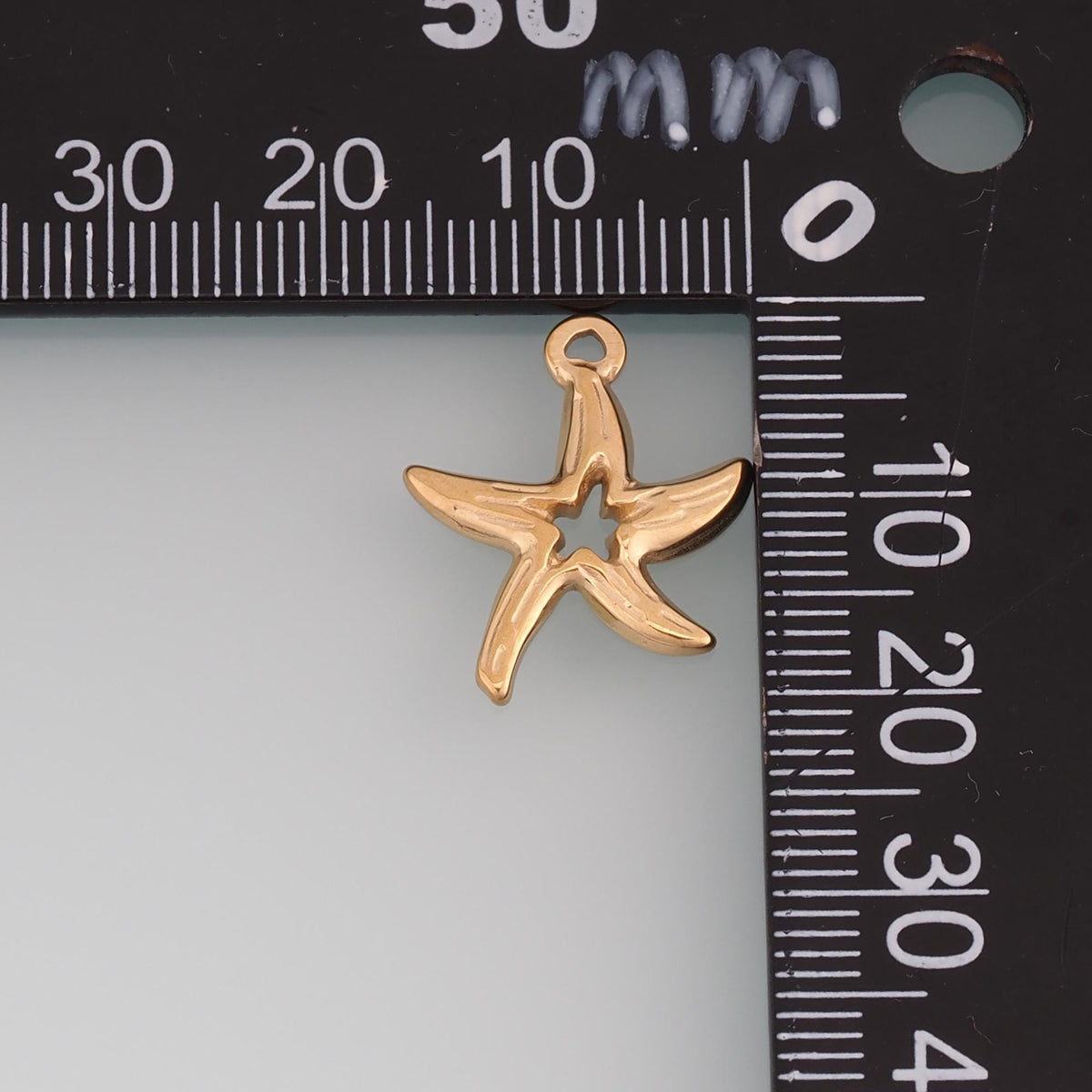 Star Charm Pendant for Jewelry Making