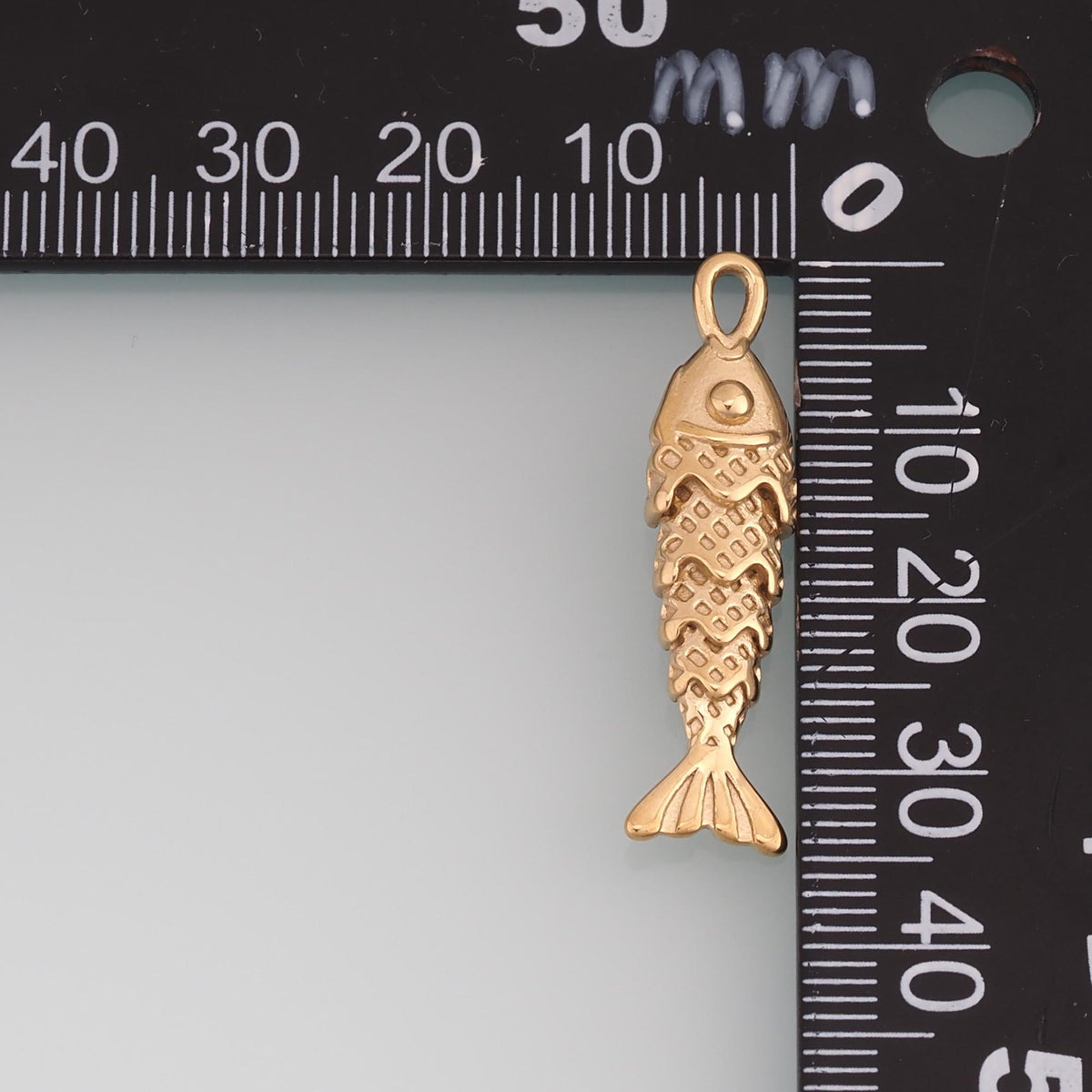 Fish Charm Pendant for Jewelry Making