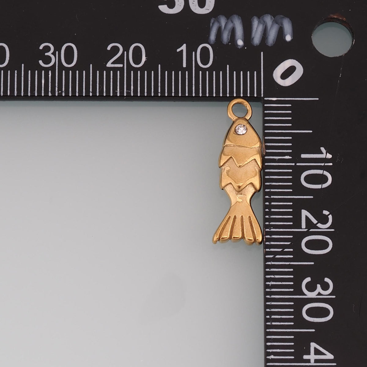 Fish Charm Pendant for Jewelry Making