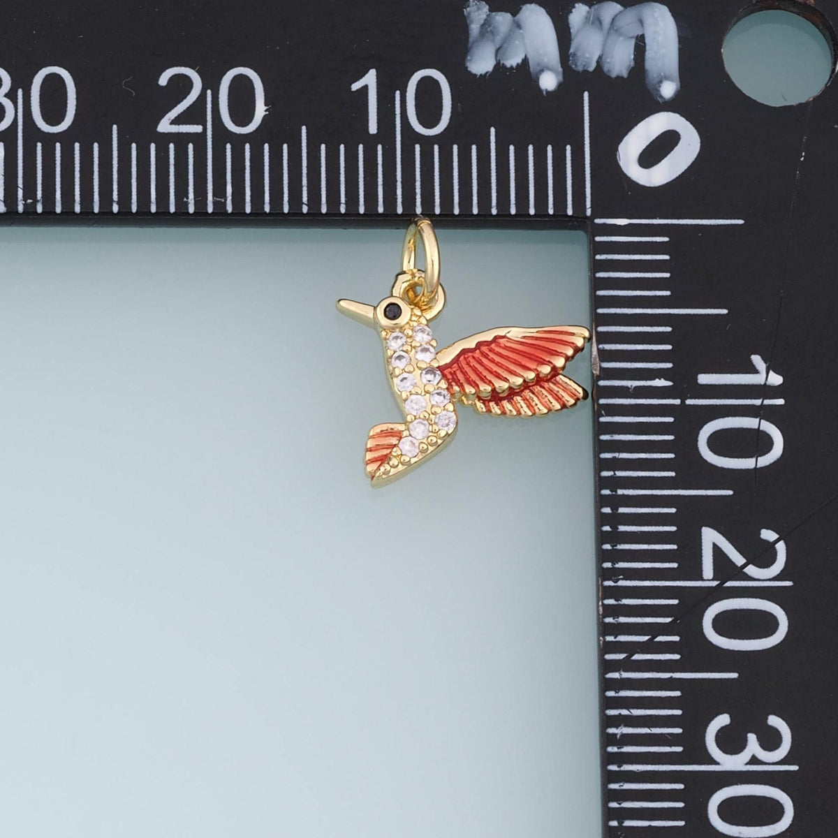 18K Gold Filled Charm Pendant for Jewelry Making