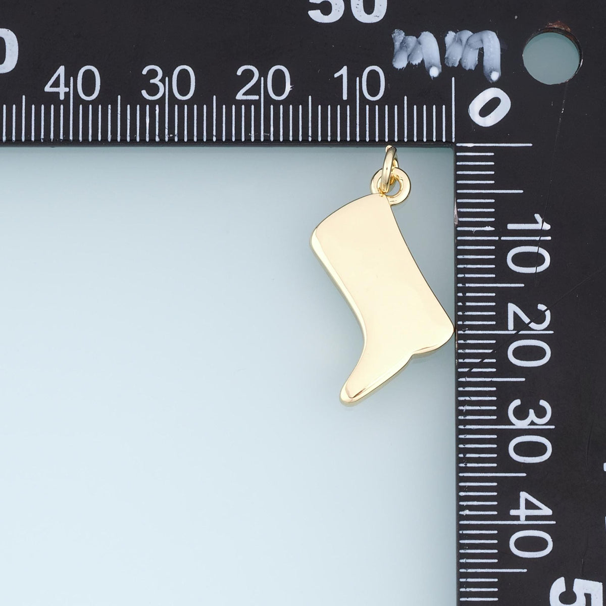 18K Gold Filled Charm Pendant for Jewelry Making