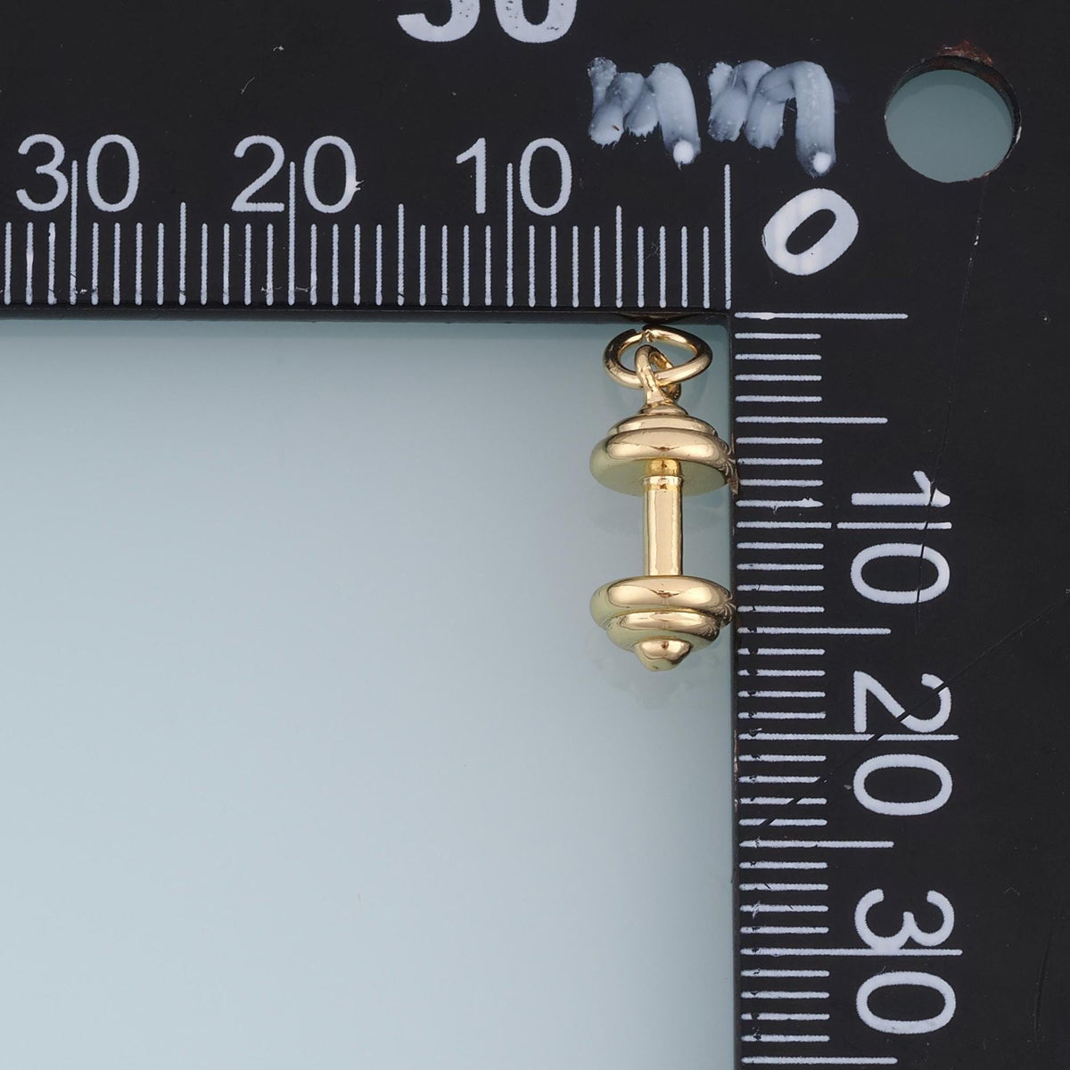 18K Gold Filled Charm Pendant for Jewelry Making