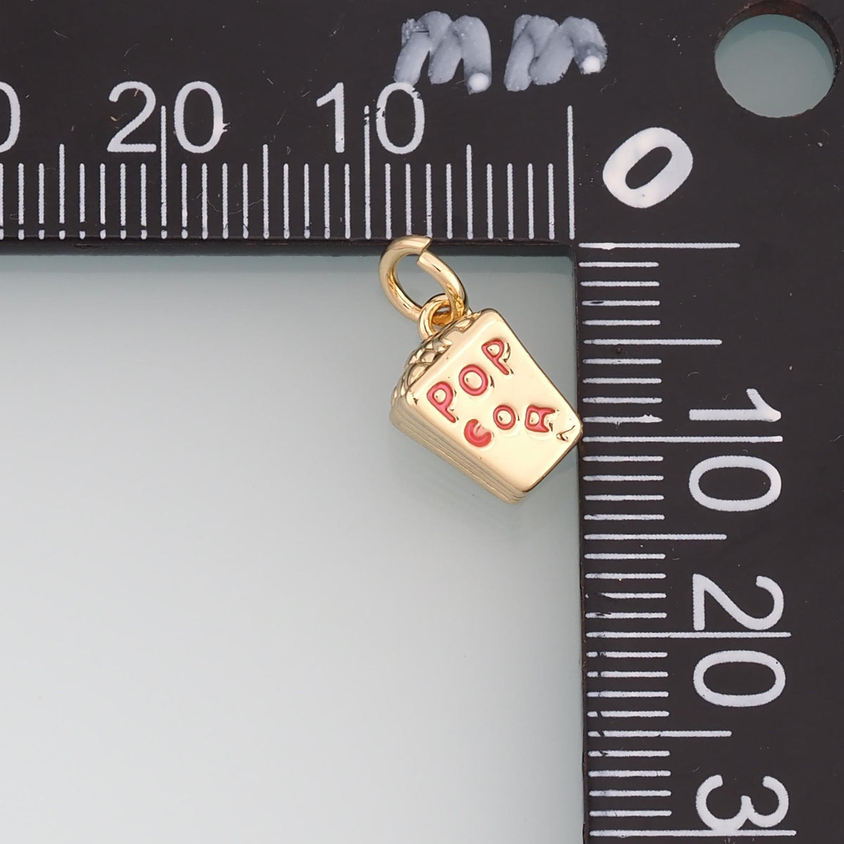 18K Gold Filled Charm Pendant for Jewelry Making