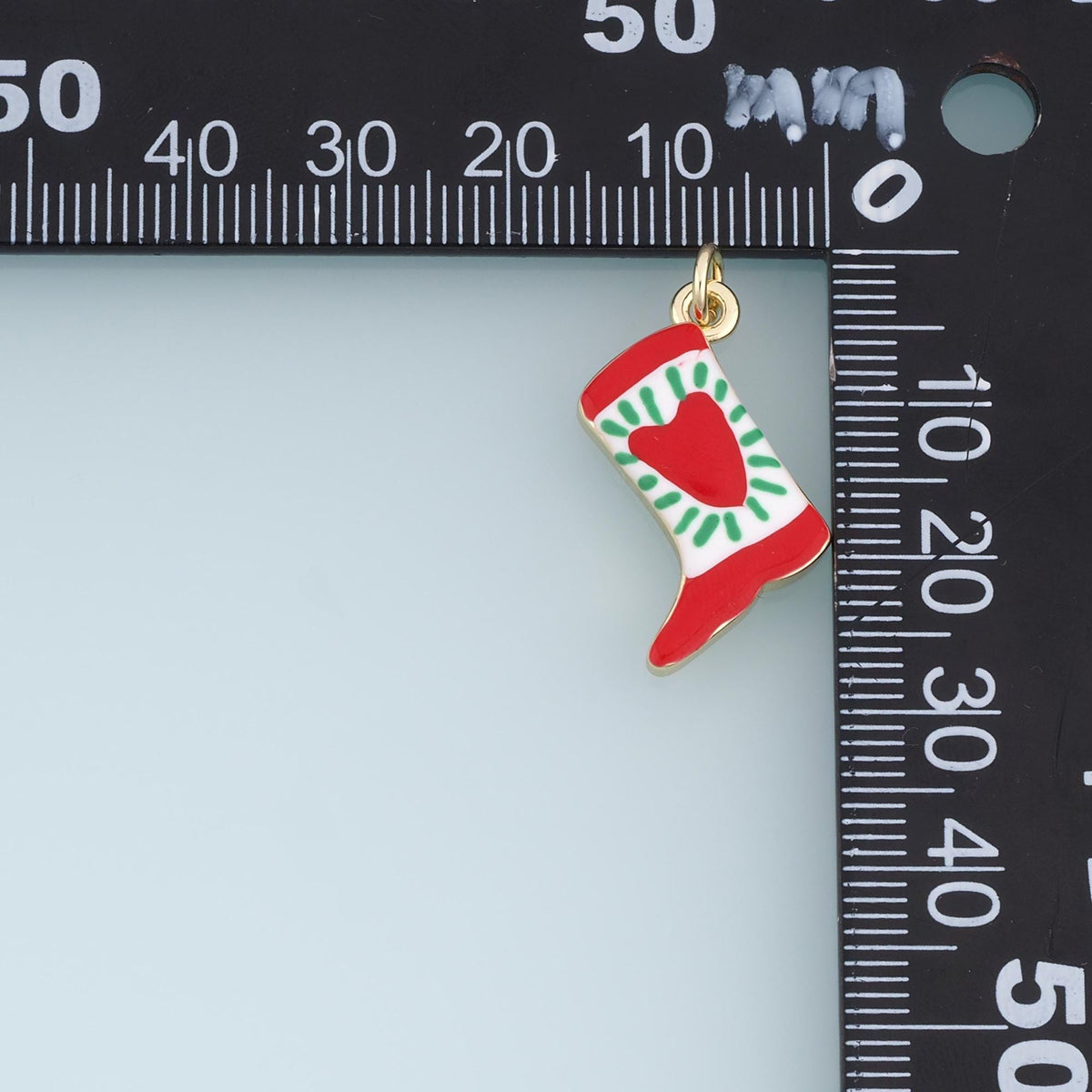 18K Gold Filled Charm Pendant for Jewelry Making