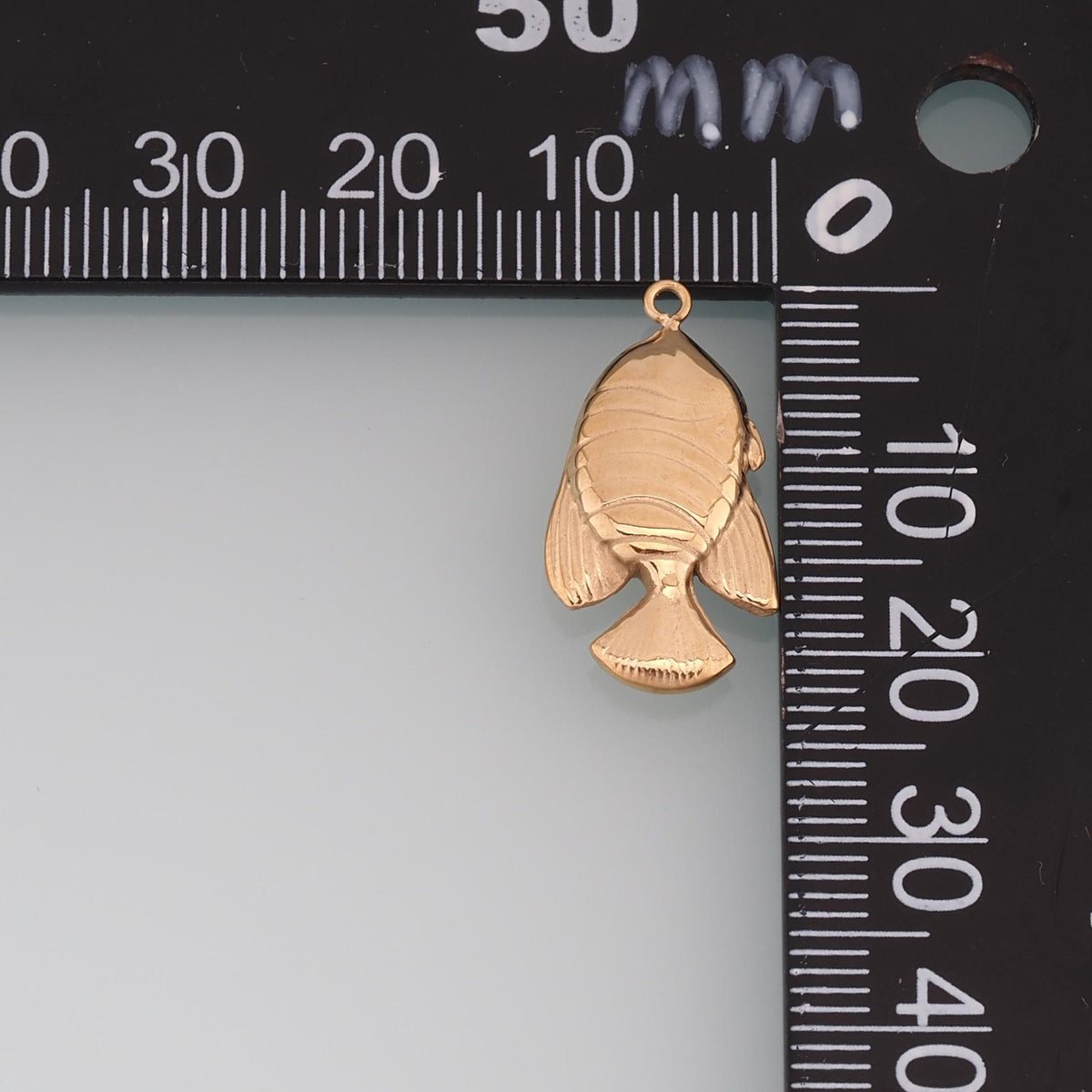 Fish Charm Pendant for Jewelry Making