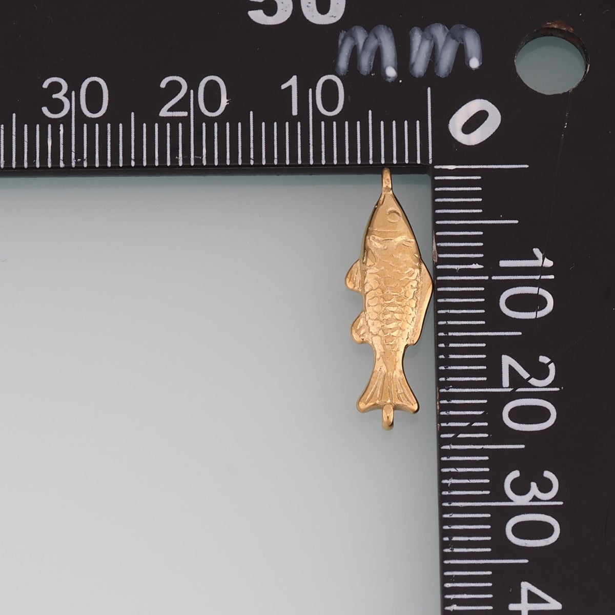 Fish Charm Pendant for Jewelry Making