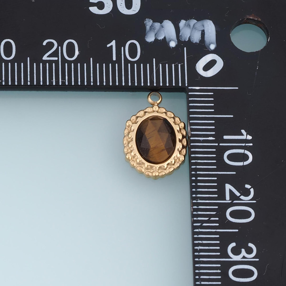 Oval Oval Beads for Jewelry Making