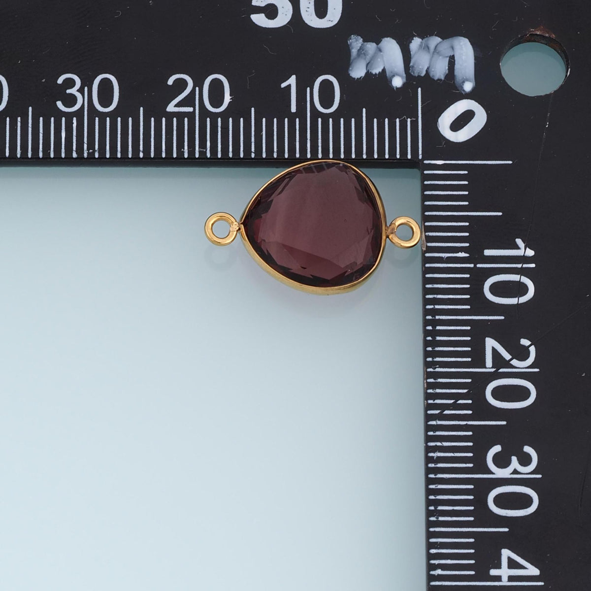 Teardrop Connector for Jewelry Making