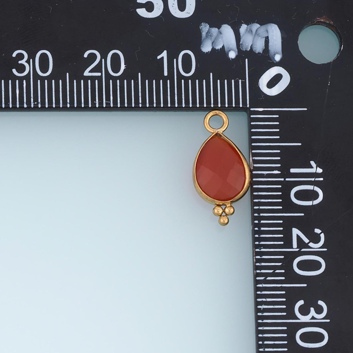 Round Charm Pendant for Jewelry Making
