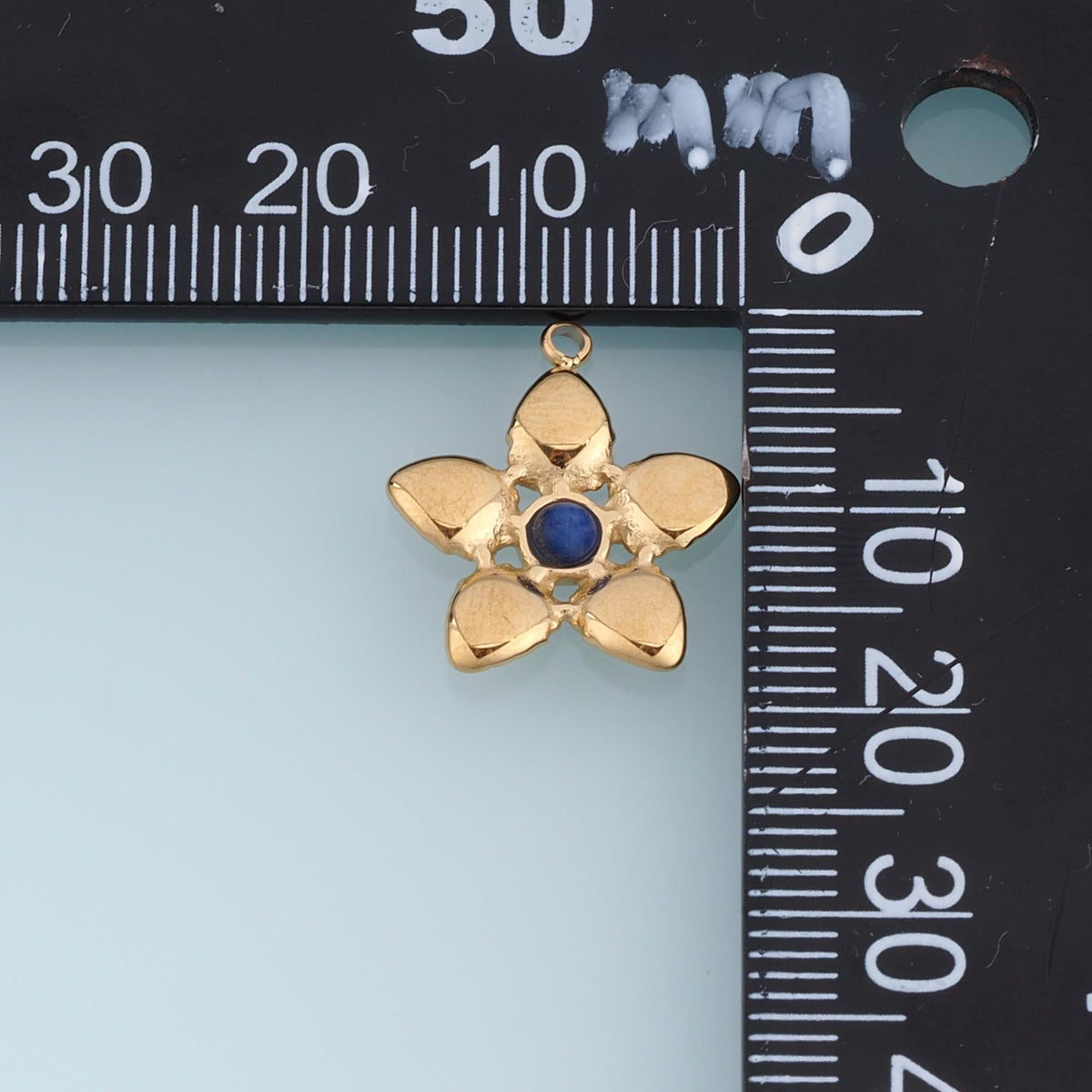 Flower Charm Pendant for Jewelry Making