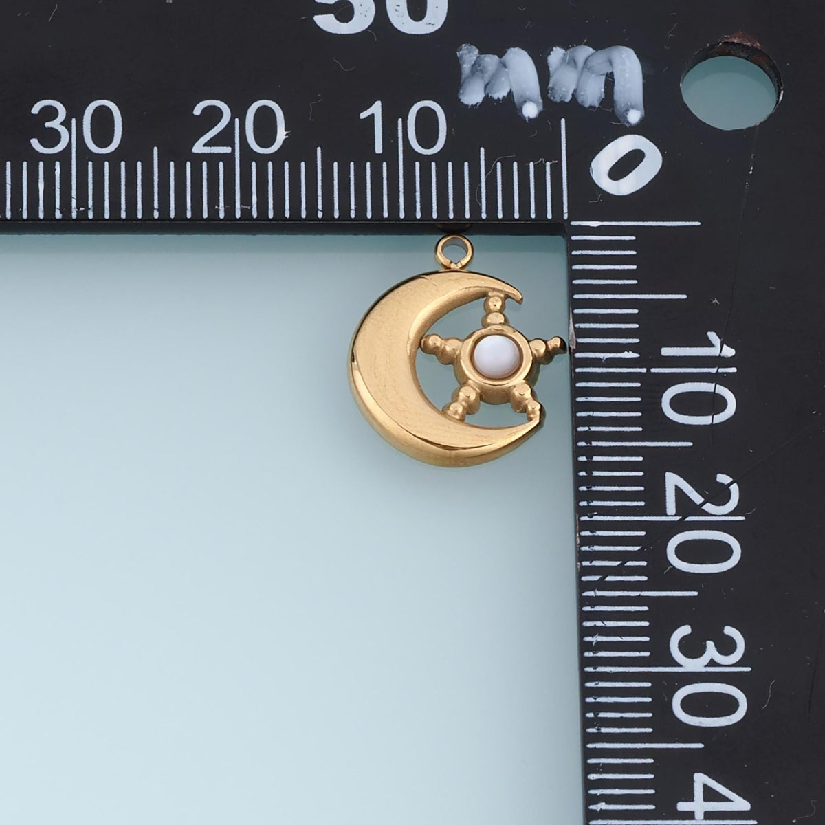 Star Charm Pendant for Jewelry Making