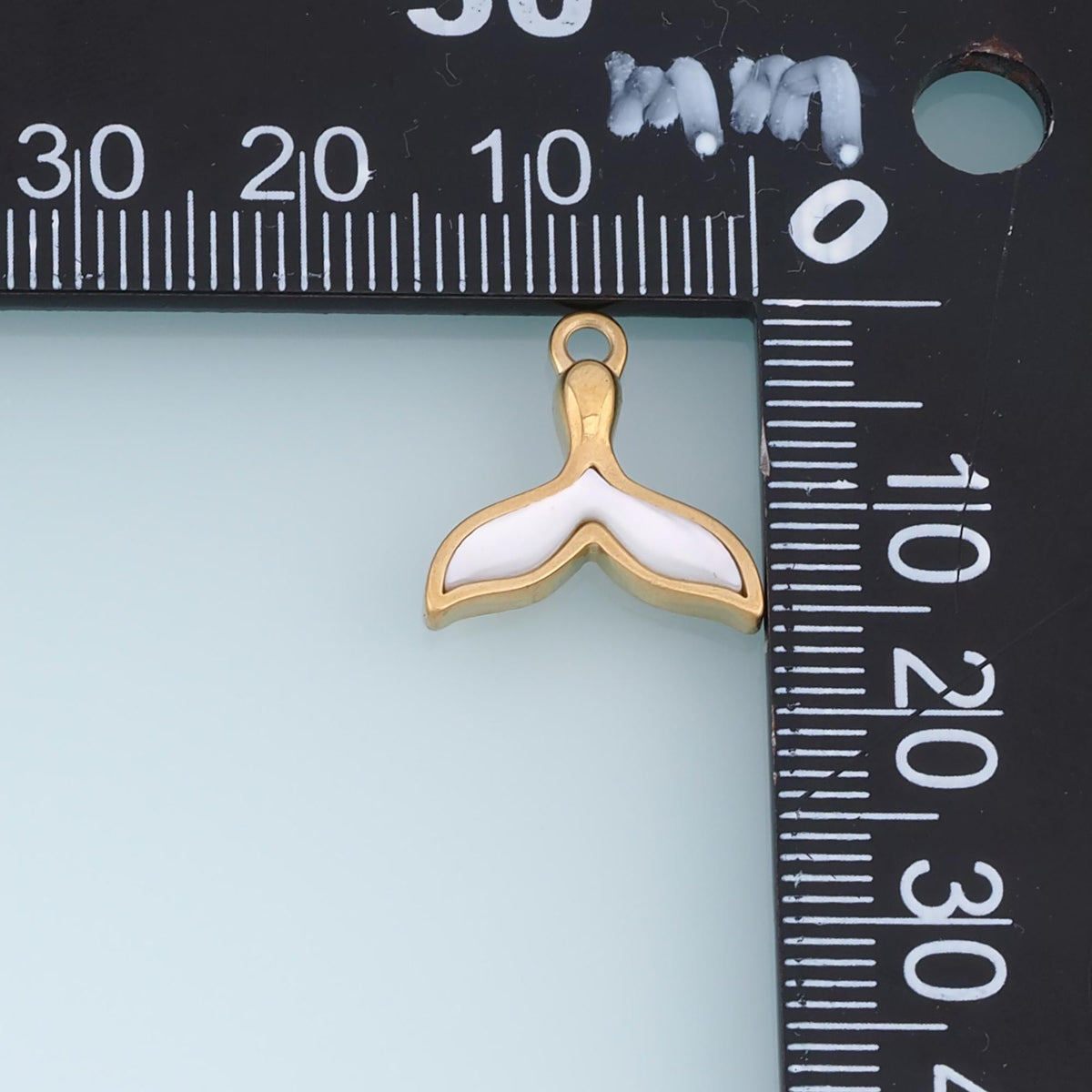 Shell Charm Pendant for Jewelry Making