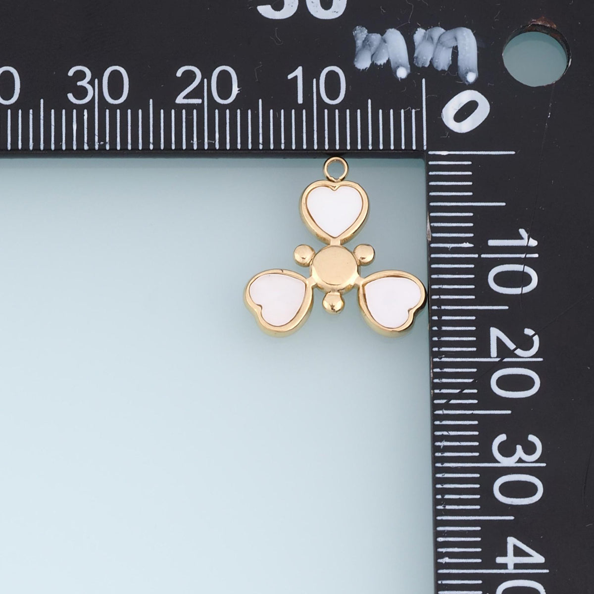 Heart Charm Pendant for Jewelry Making