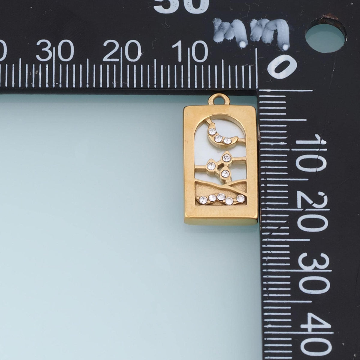 Star Charm Pendant for Jewelry Making