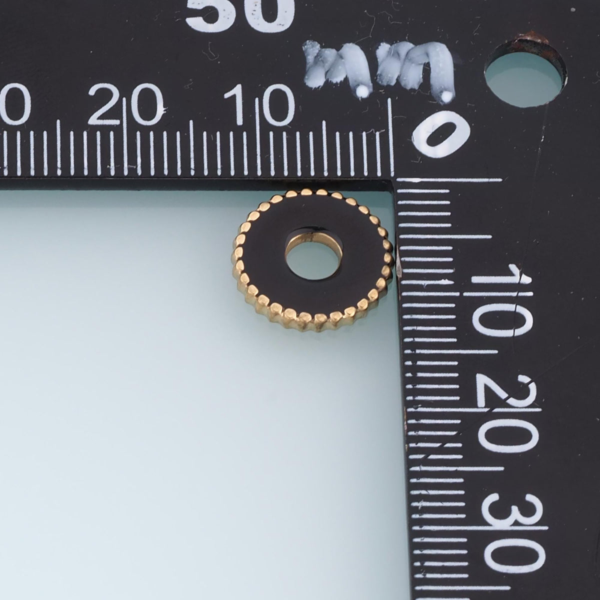 Round Connector for Jewelry Making