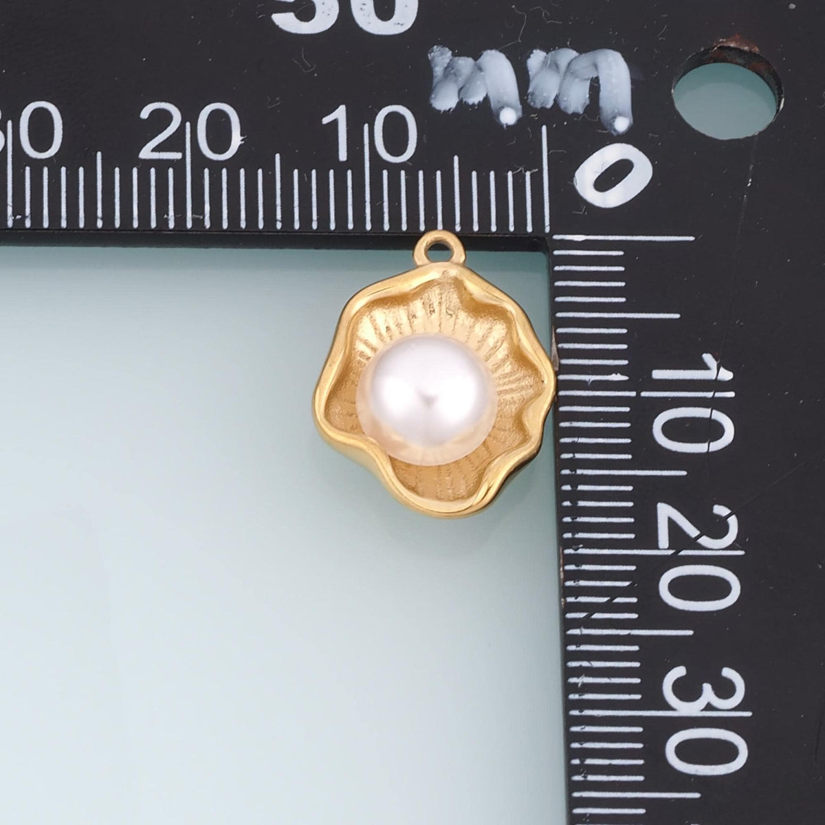 Pearl Charm Pendant for Jewelry Making