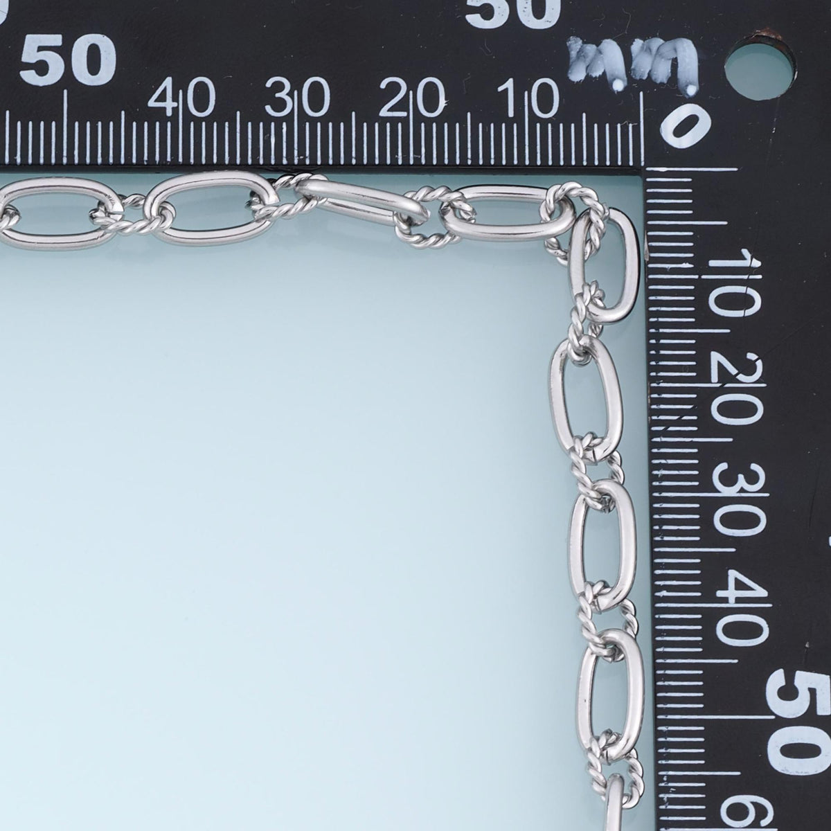 14K Gold Oval Jewelry Chain 3.28 ft, 16.40 ft for Jewelry Making