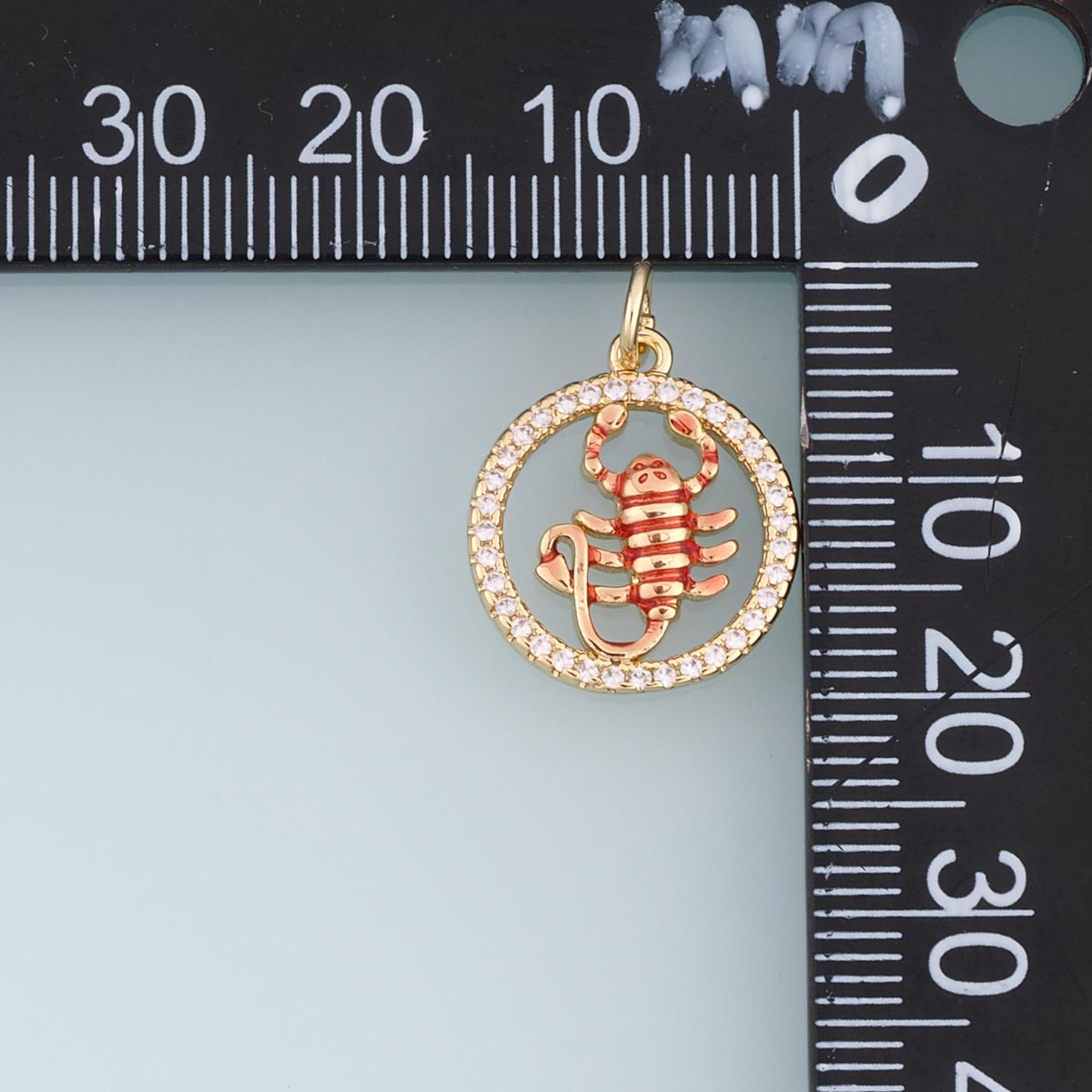 18K Gold Filled Lotus Flower Charm,Round Enamel Lotus Pendant,Pink Cream Blue Floral Charm,DIY Necklace Bracelet Jewelry Supp