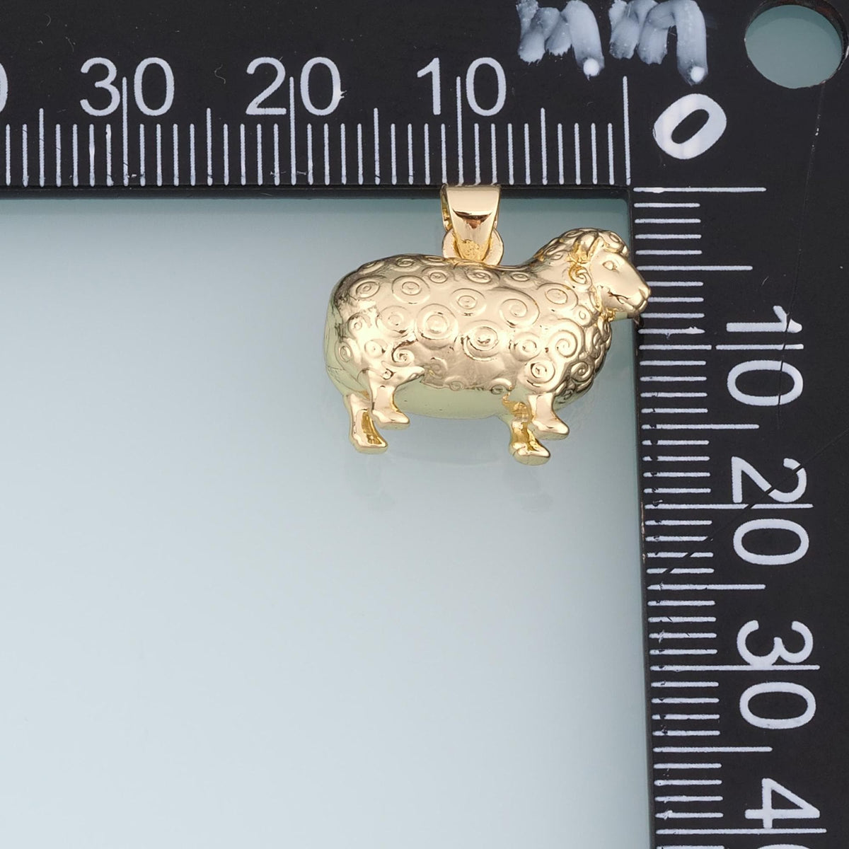 18K Gold Filled Charm Pendant for Jewelry Making