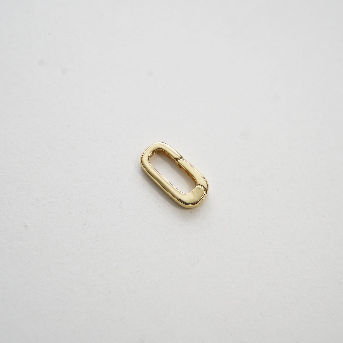 18K Gold Filled Oval Carabiner Clasp,Buckle Clasp,Carabiner Screw Clasp,Turnbuckle,for DIY Jewelry