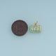18K Gold Filled Camera Charm,Colorful Enamel Camera Pendant Photography Charm for Bracelet Necklace DIY Jewelry Making Supply