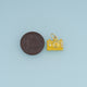 18K Gold Filled Camera Charm,Colorful Enamel Camera Pendant Photography Charm for Bracelet Necklace DIY Jewelry Making Supply