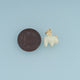 18K Gold Filled Piggy Bank Charm,Colorful Enamel Piggy Bank Pendant Cute Animal Charm for Bracelet Necklace DIY Jewelry Making Supply