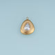 Teardrop Crystal Pendant,14K Gold Elegant Clear Gemstone Charm DIY Charm for Necklace Bracelet MakingTeardrop Crystal Pendant,14K Gold Elegant Clear Gemstone Charm DIY Charm for Necklace Bracelet Making