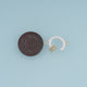 18K Gold Filled Connector Component,Enamel Jewelry Connector Link Charm Finding for Bracelet Necklace DIY Jewelry Making Supply