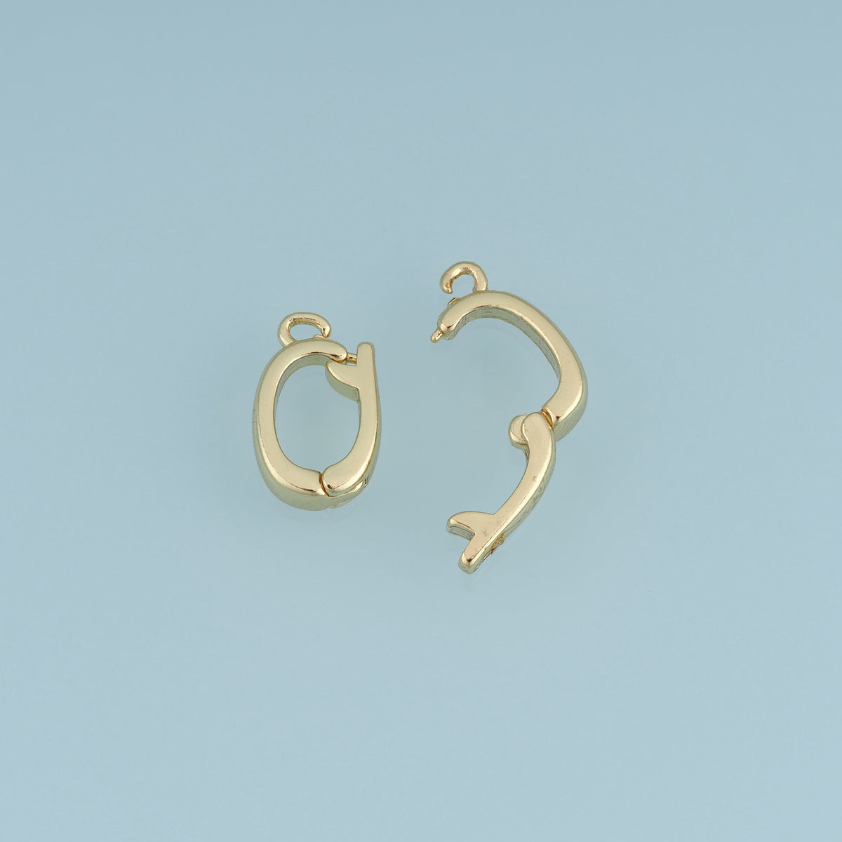 18K Gold Filled Open Ring Connector,Round Jewelry Link Component Finding for Bracelet Necklace DIY Jewelry Making Supply