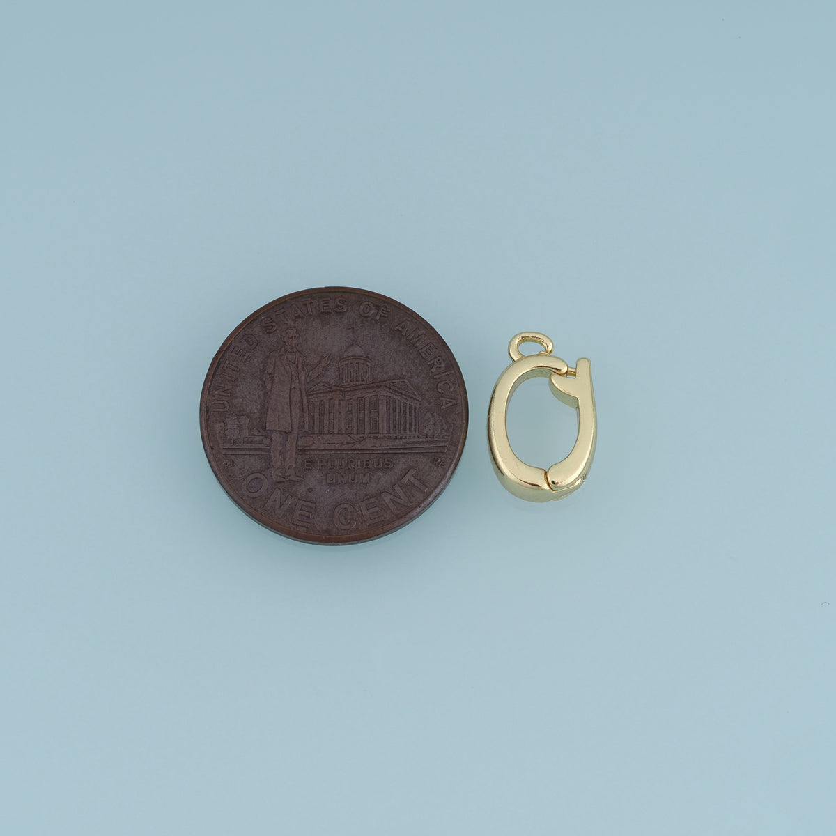18K Gold Filled Open Ring Connector,Round Jewelry Link Component Finding for Bracelet Necklace DIY Jewelry Making Supply