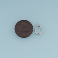 18K Gold Filled Open Ring Connector,Round Jewelry Link Component Finding for Bracelet Necklace DIY Jewelry Making Supply