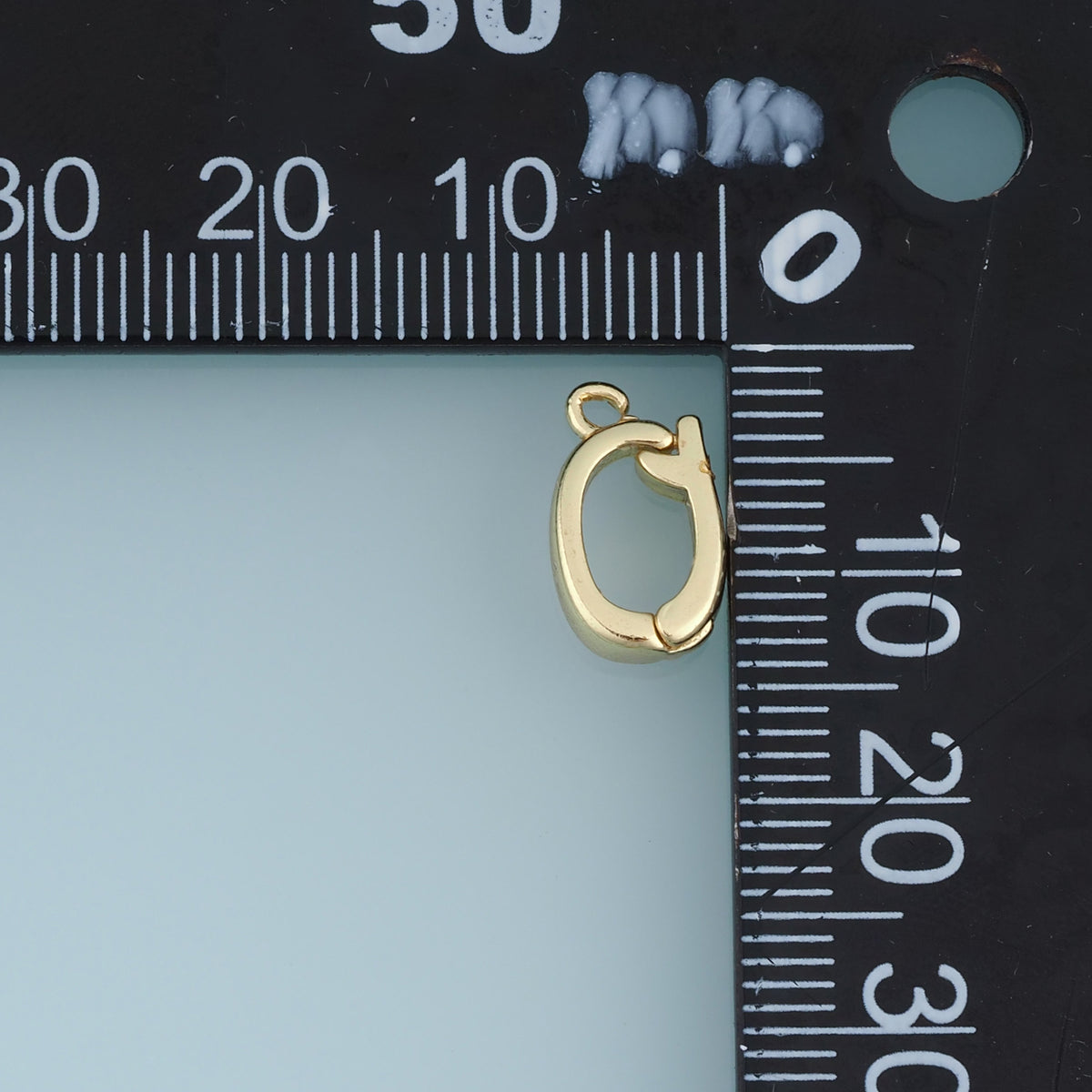 18K Gold Filled Open Ring Connector,Round Jewelry Link Component Finding for Bracelet Necklace DIY Jewelry Making Supply
