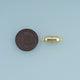 18K Gold Filled Magnetic Clasp,Barrel Magnetic Connector Finding for Bracelet Necklace DIY Jewelry Making Supply