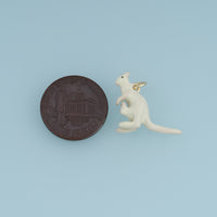 18K Gold Filled Kangaroo Charm,Colorful Enamel Kangaroo Pendant Animal Charm for Bracelet Necklace DIY Jewelry Making Supply