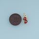 18K Gold Filled Dollar Sign Charm,Enamel Money Symbol Pendant Wealth Charm for Bracelet Necklace DIY Jewelry Making Supply