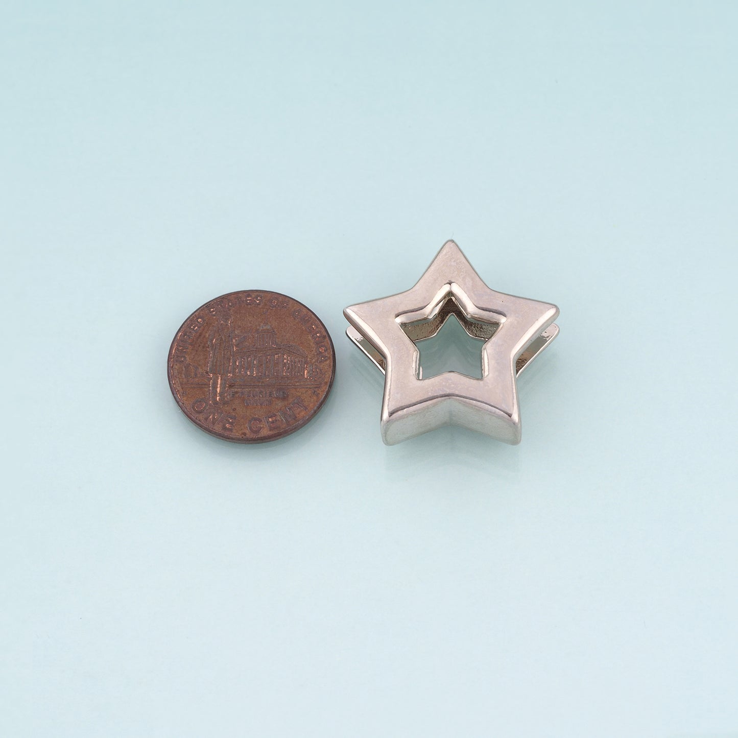 18K Gold Filled Star Beads,Celestial Star Spacer Beads Bracelet Necklace for DIY Jewelry Making Supply