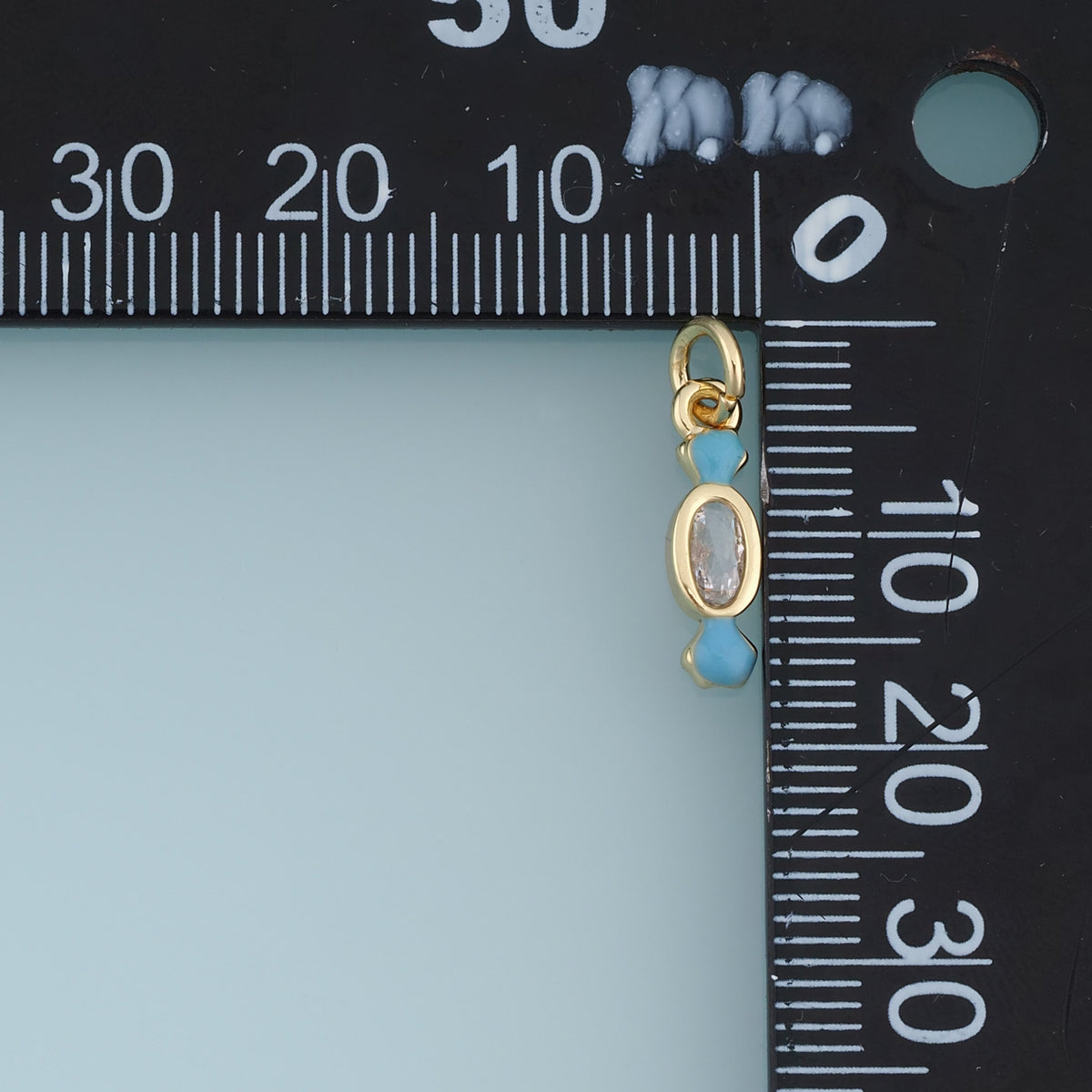 18K Gold Filled Star Charm,Colorful Enamel Star Pendant with Crystal Detail Celestial Charm for Bracelet Necklace DIY Jewelry Making Supply