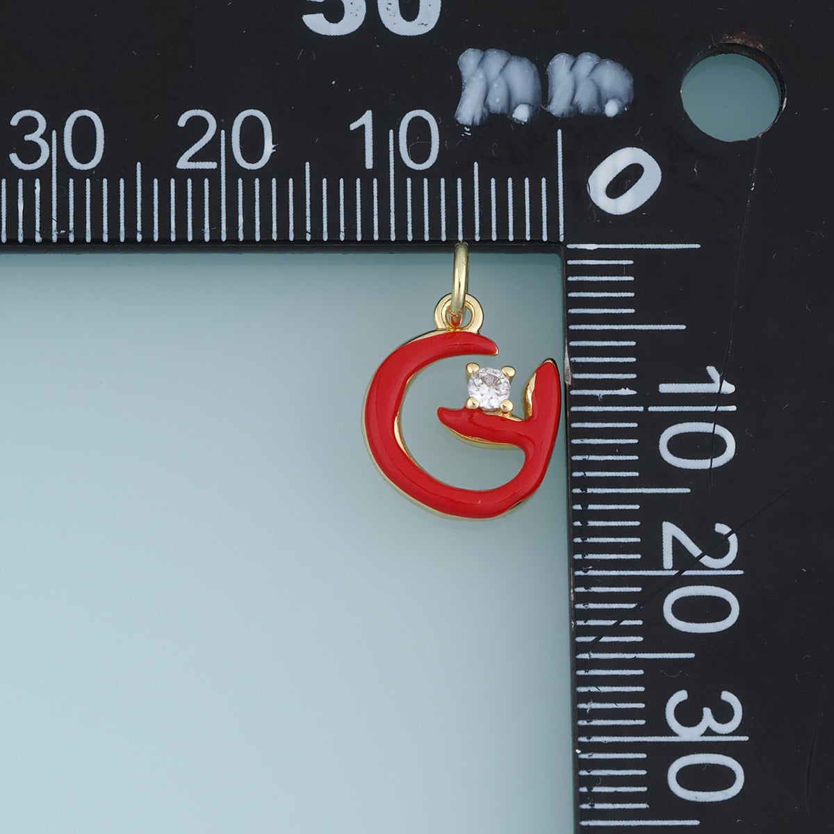 18K Gold Filled Minimal Fish Charm,Colorful Enamel Fish Pendant Ocean Style Charm for Bracelet Necklace DIY Jewelry Making Supply