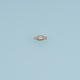 Oval Crystal Connector,14K Gold Colorful Faceted Gemstone Charm DIY Charm for Necklace Bracelet Making