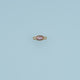 Oval Crystal Connector,14K Gold Colorful Faceted Gemstone Charm DIY Charm for Necklace Bracelet Making