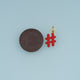 18K Gold Filled Hash Tag Charm,Enamel Number Sign Pendant Symbol Charm for Bracelet Necklace DIY Jewelry Making Supply