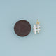 18K Gold Filled Hash Tag Charm,Enamel Number Sign Pendant Symbol Charm for Bracelet Necklace DIY Jewelry Making Supply