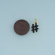 18K Gold Filled Hash Tag Charm,Enamel Number Sign Pendant Symbol Charm for Bracelet Necklace DIY Jewelry Making Supply